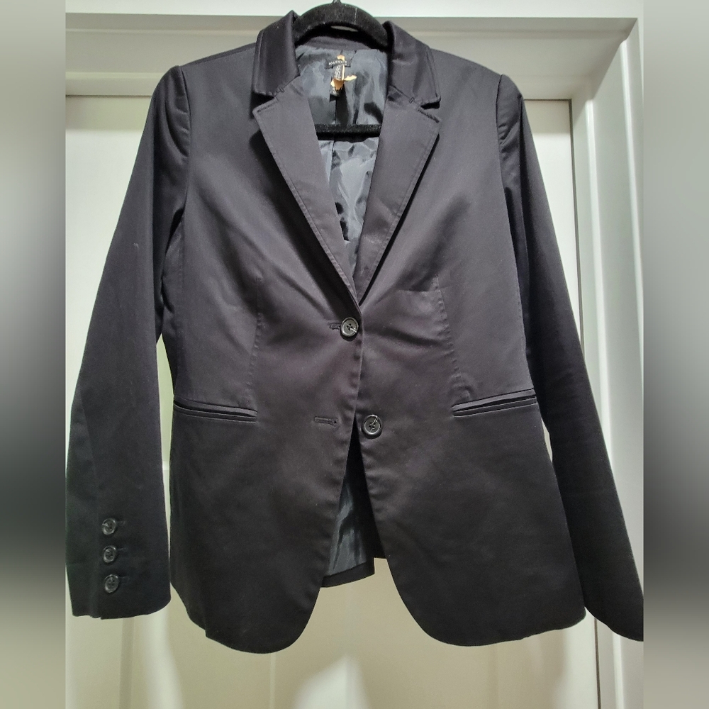 Classic Black Women's Blazer